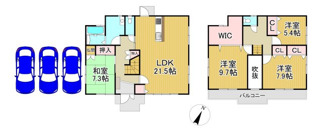 間取り：328000575675