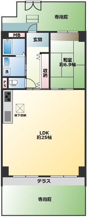 間取り：328000683657