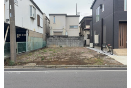 相模原市中央区光が丘の土地の外観