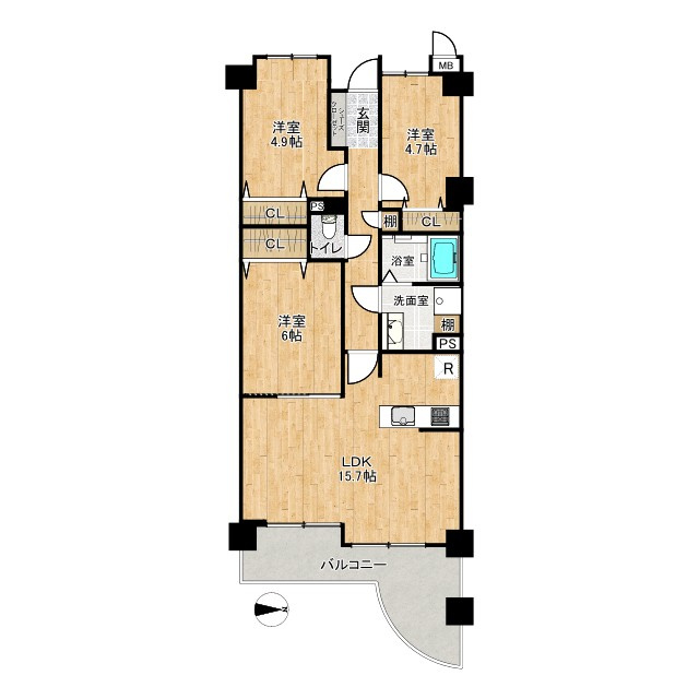 間取り：327002177149