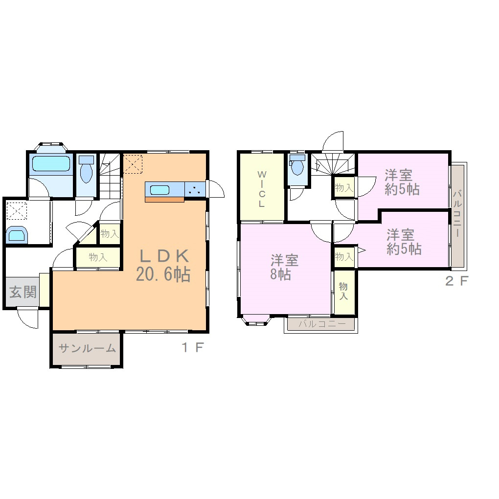 間取り：309000080492