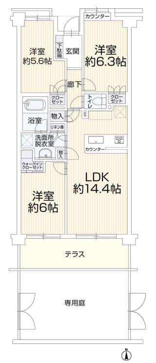 間取り：313004867237