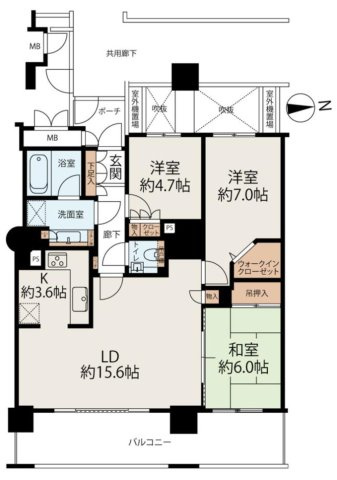 間取り：327002556403
