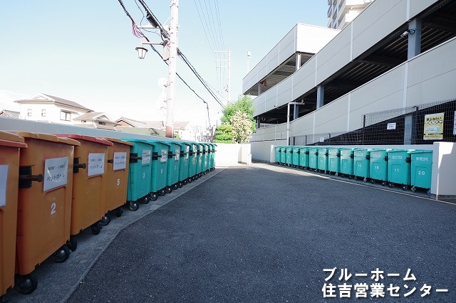 ゴミ置き場です！