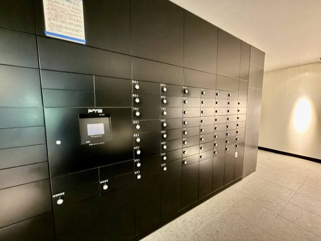 【宅配ボックス】