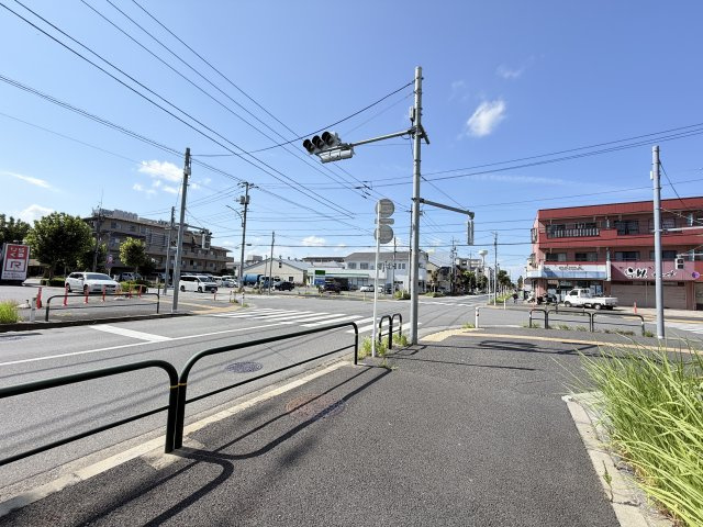【前面道路】
