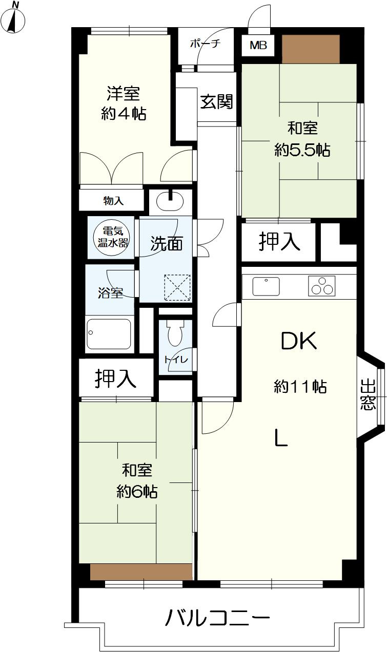 間取り：328000631805