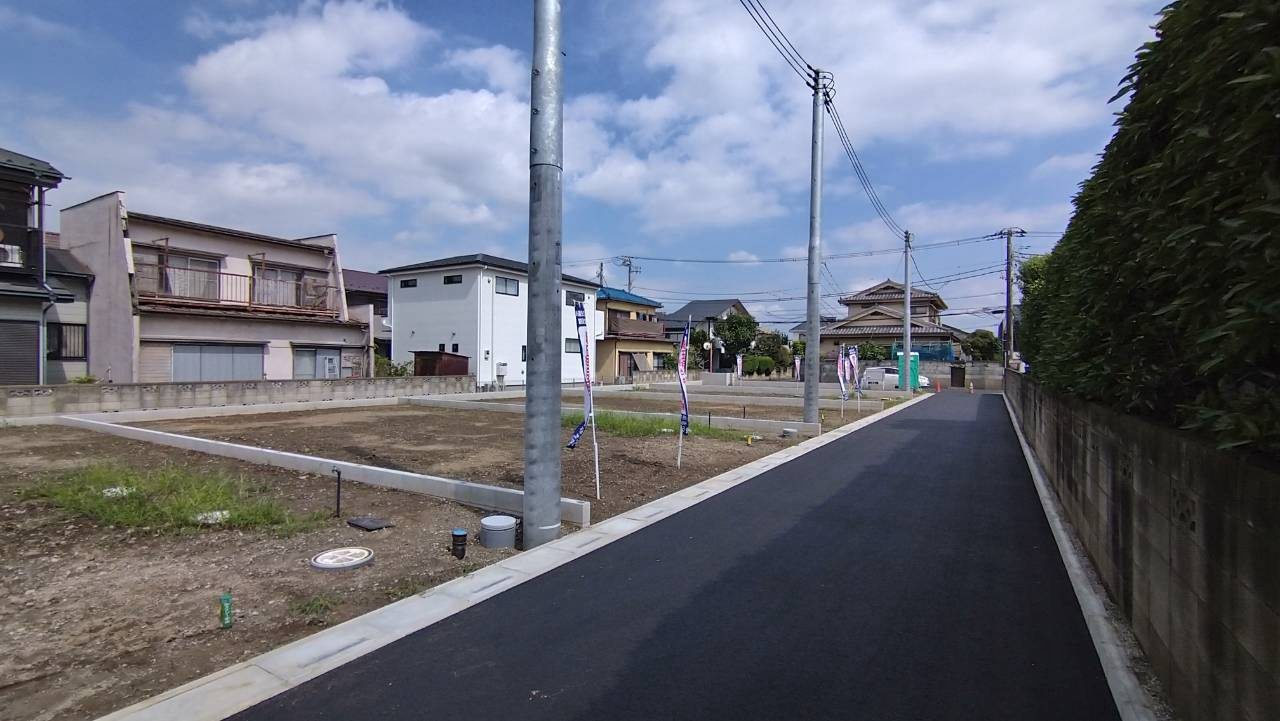 前面道路含む現地写真
