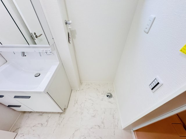 洗濯機置き場
