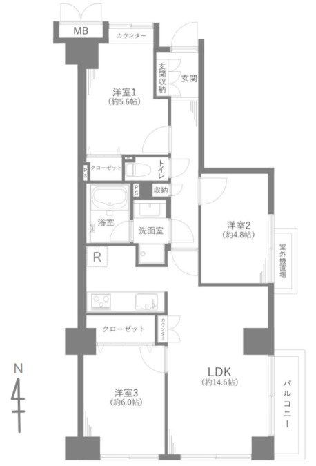 間取り：313004935465