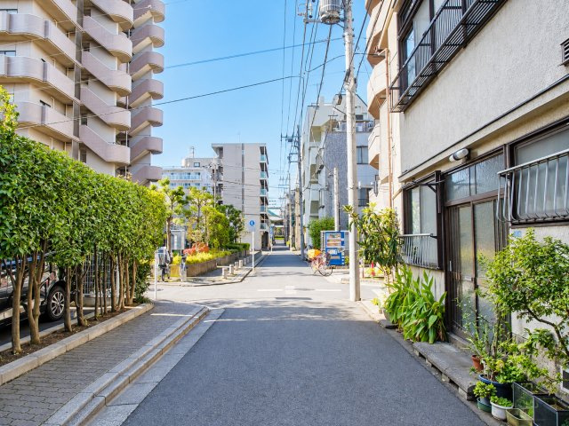 【前面道路】