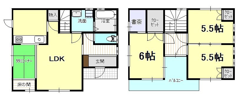 間取り：338000047772