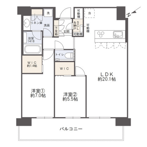 間取り