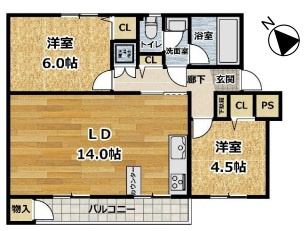 間取り：314002727525