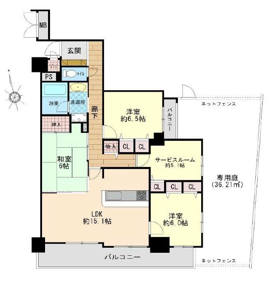 間取り：328000604789