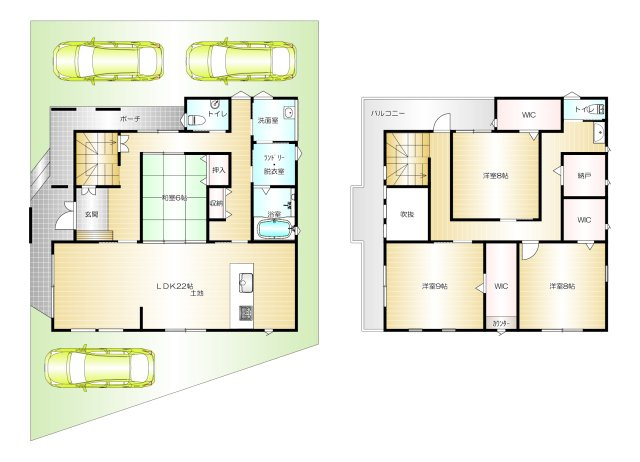 間取り：330000078874