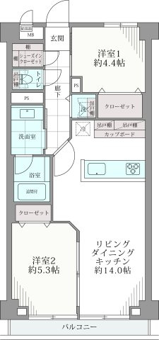 間取り：313004886558