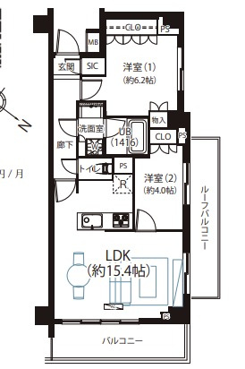 間取り：313004836408