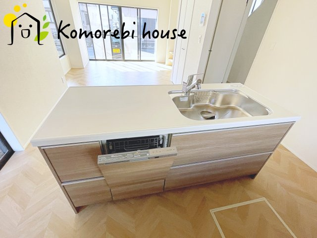 キッチンでお料理をお楽しみください