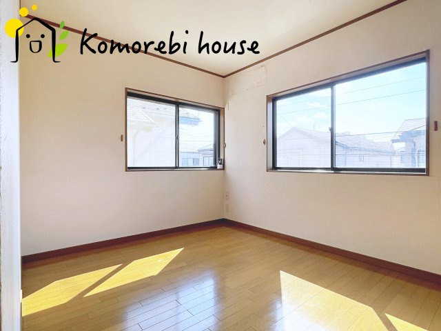 ゆとりの広さです