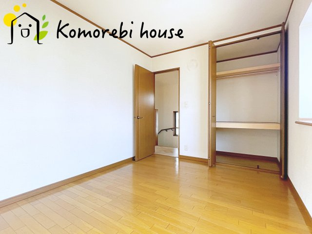 きれいな洋室です