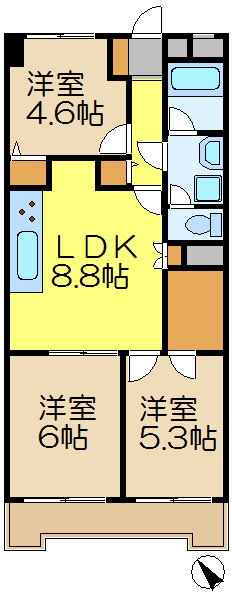 間取り：314002682975