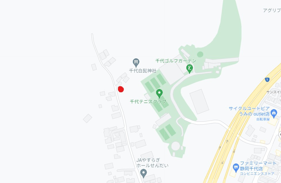 土地の地図になります。