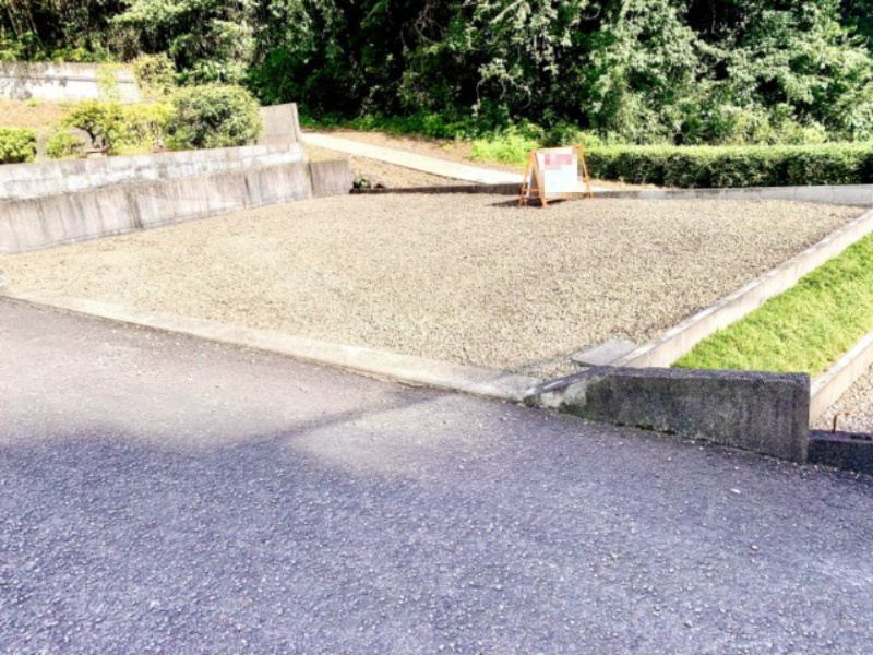 緑豊かで自然を感じられます。