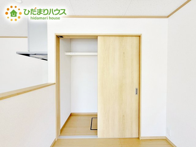 お子様グッズを片付けるのにも、困りませんね！