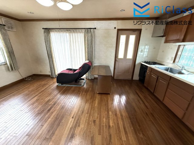 ゆったり過ごせるリビングです