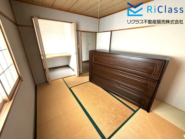 和室があると落ち着いた雰囲気になりますね