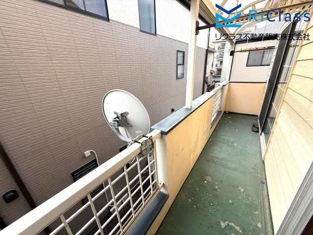 バルコニー付きです