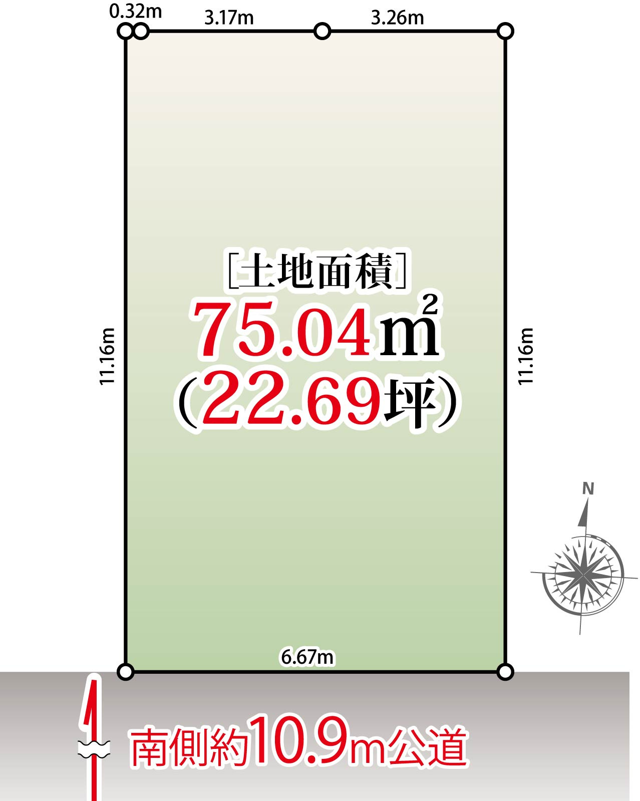 区画図：313004904749