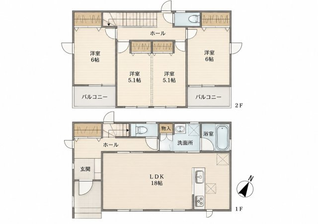 間取り：314002864322