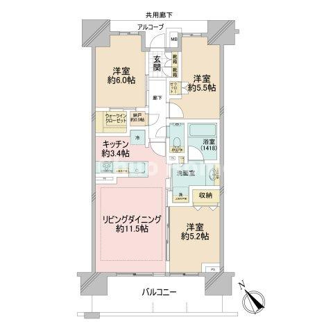 間取り：313004687997