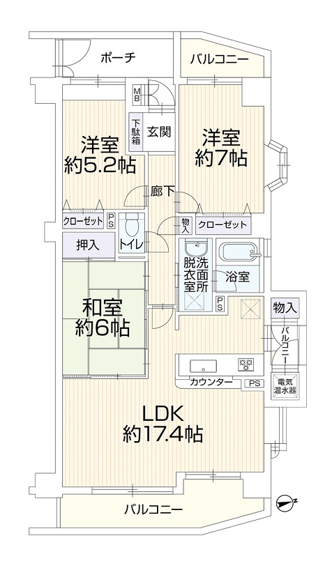 間取り