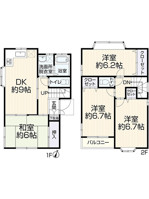 間取り：314002716717