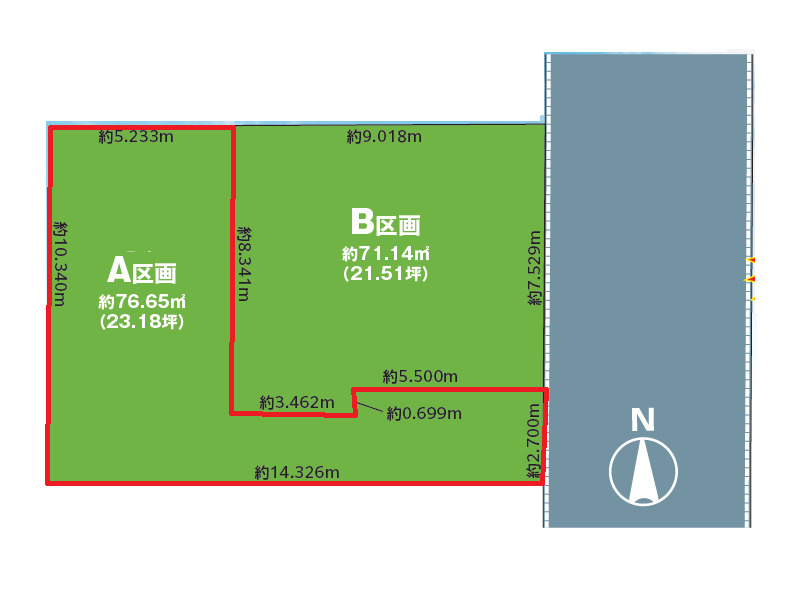 区画図：313004692865