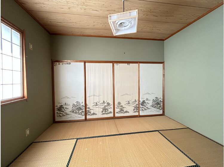 2階和室6帖