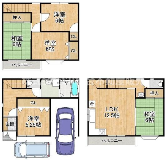 間取り：327002185133