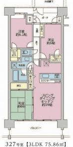 間取り：313004847364