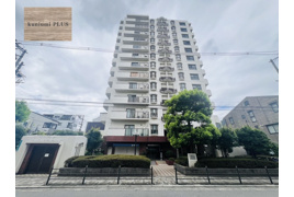 都島ビューハイツの外観