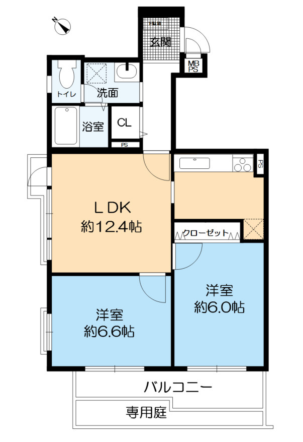 間取り：328000639347