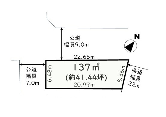 区画図：311002227594