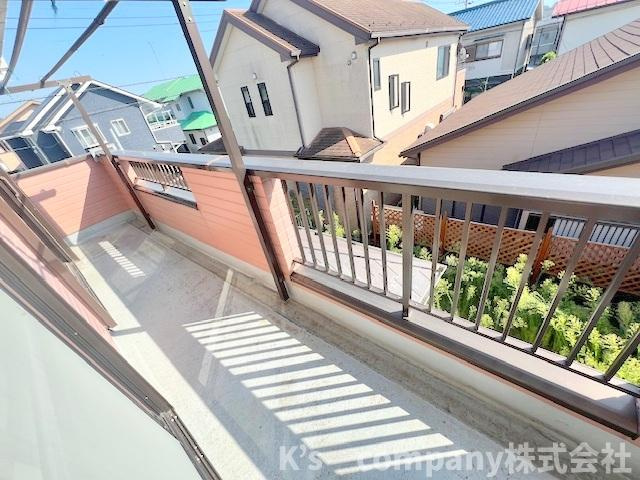 バルコニー☆