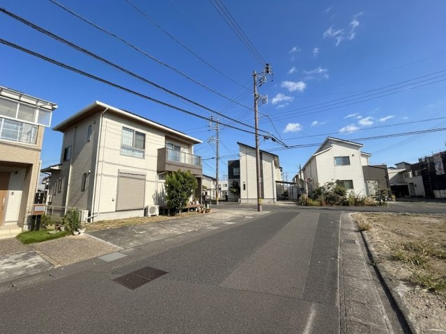 前面道路6ｍで運転に自信がなくても問題なし！