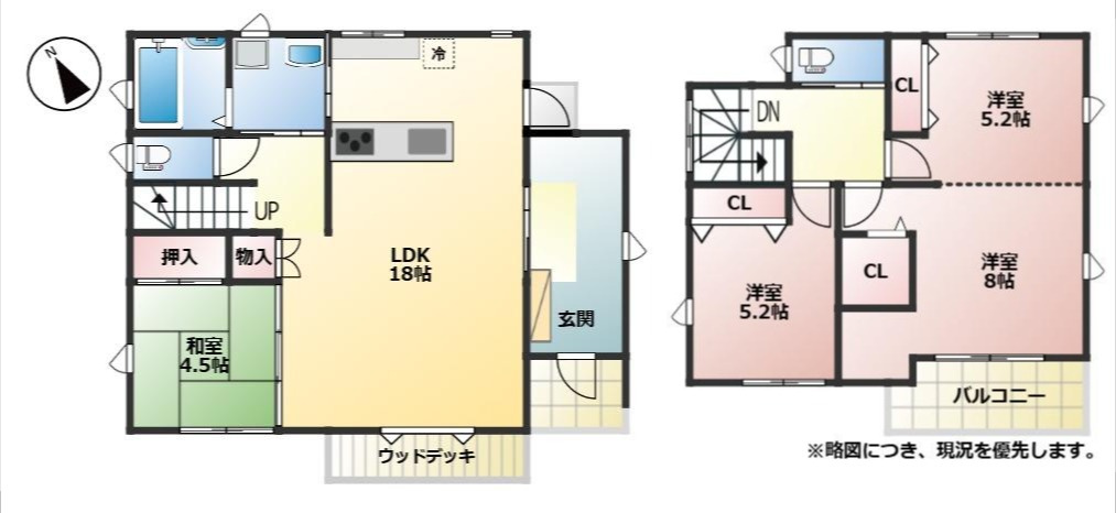 間取り：346000045707