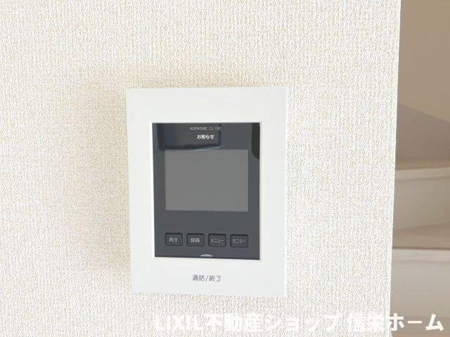録画機能付きインターフォン