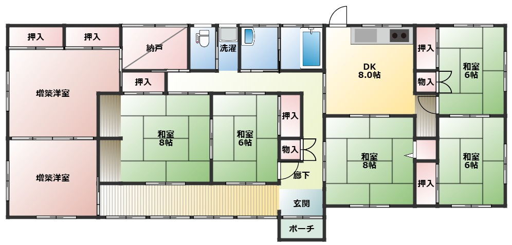 間取り：309000090991