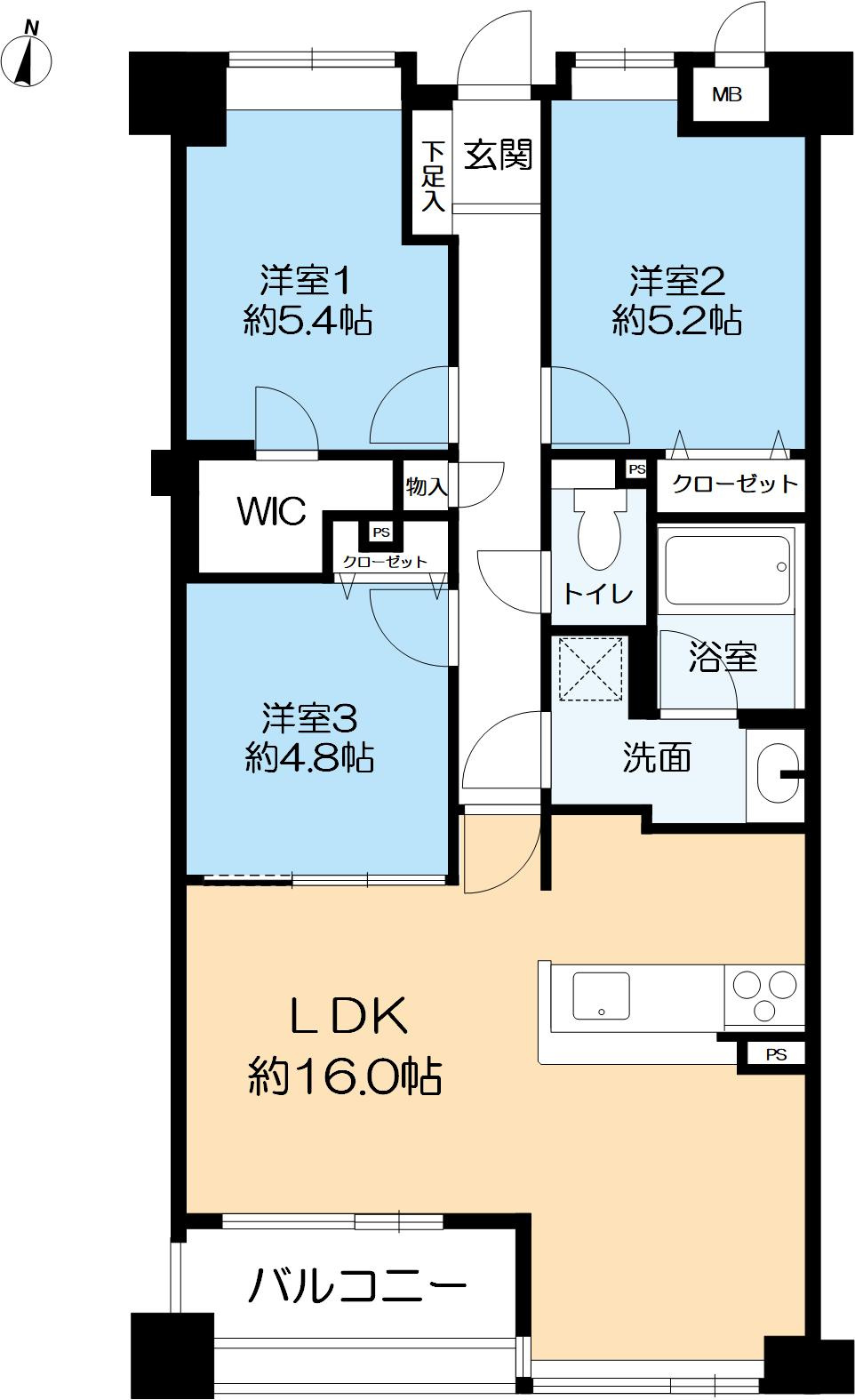 間取り：328000628051